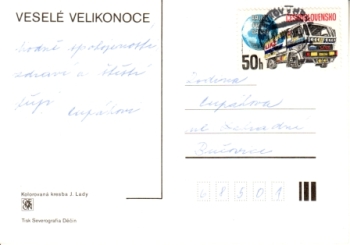 Veselé Velikonoce 01 19xx 95 004 ● - Josef Lada